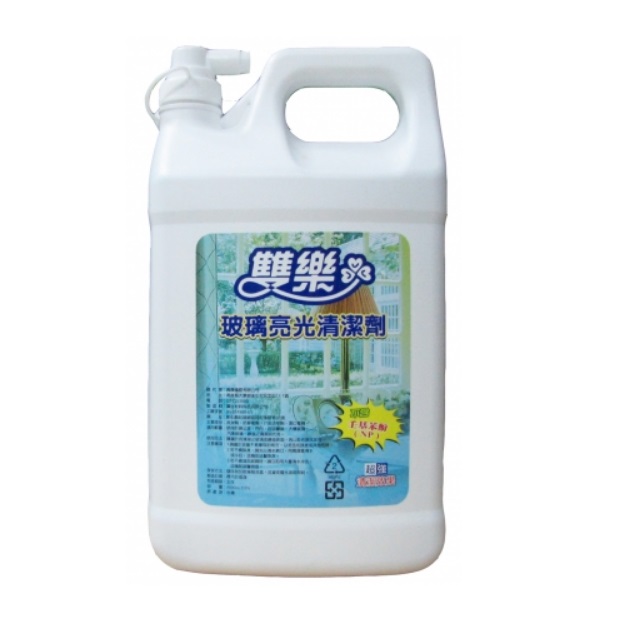 雙樂玻璃清潔劑1GAL